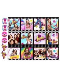 Imagine comestibila Soy Luna - 5