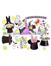 Imagine comestibila magie