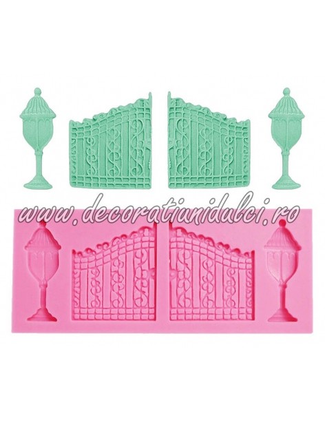 Mulaj poarta si felinare 2