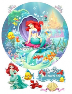 Imagine comestibila Ariel - 1