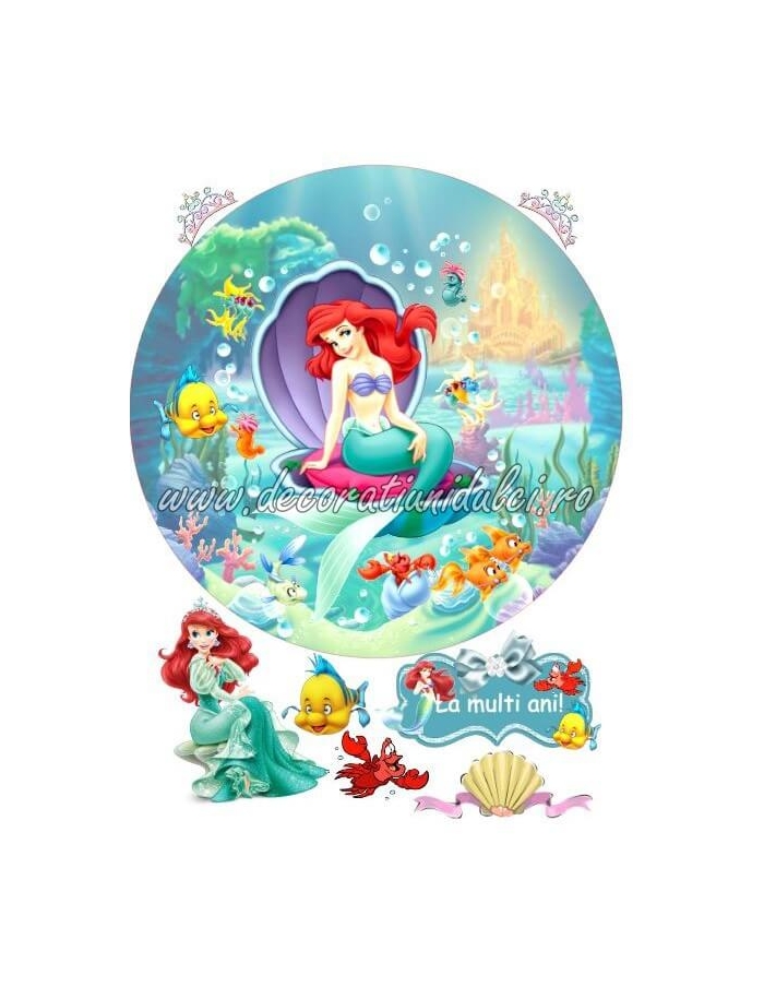 Imagine comestibila Ariel - 1