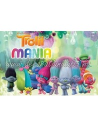 Imagine comestibila Trolls
