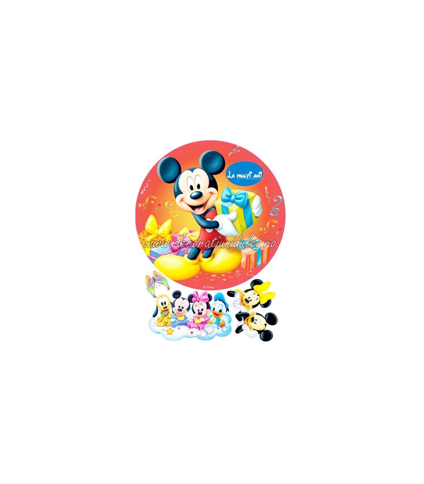 Imagine comestibila Mickey Mouse - 1
