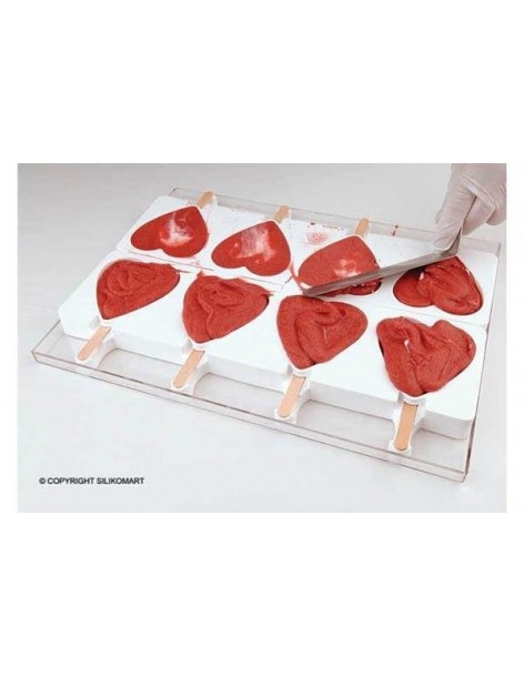 Mulaj Silikomart HEART