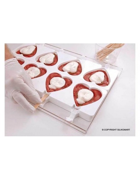 Mulaj Silikomart HEART
