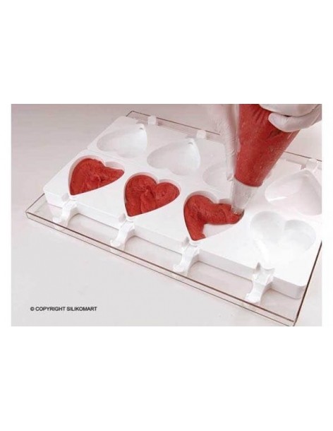 Mulaj Silikomart HEART