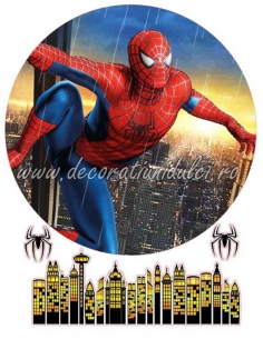 Imagine comestibila Spiderman - 2