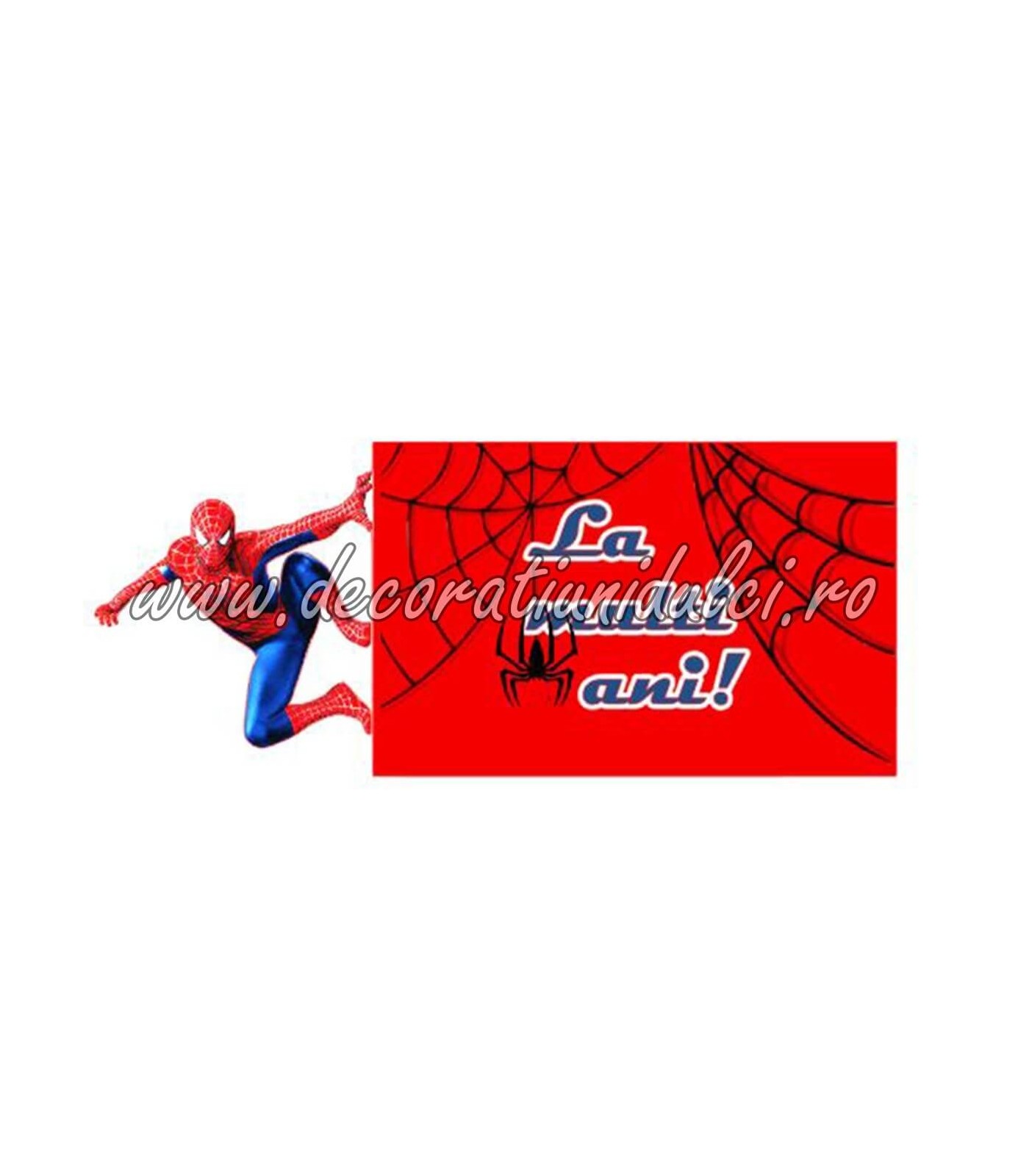 Imagine comestibila Spiderman - 3
