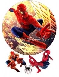 Imagine comestibila Spiderman - 5