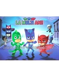 Imagine comestibila Eroi in pijama