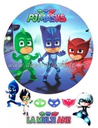 Imagine comestibila Eroi in pijama 1