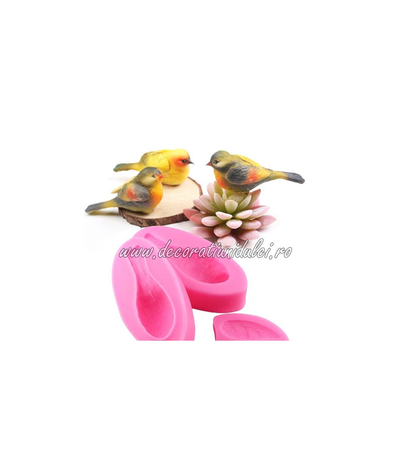 Mulaj tridimensional, vrabiuta