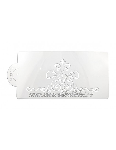 Set stencils pentru decor tort 2