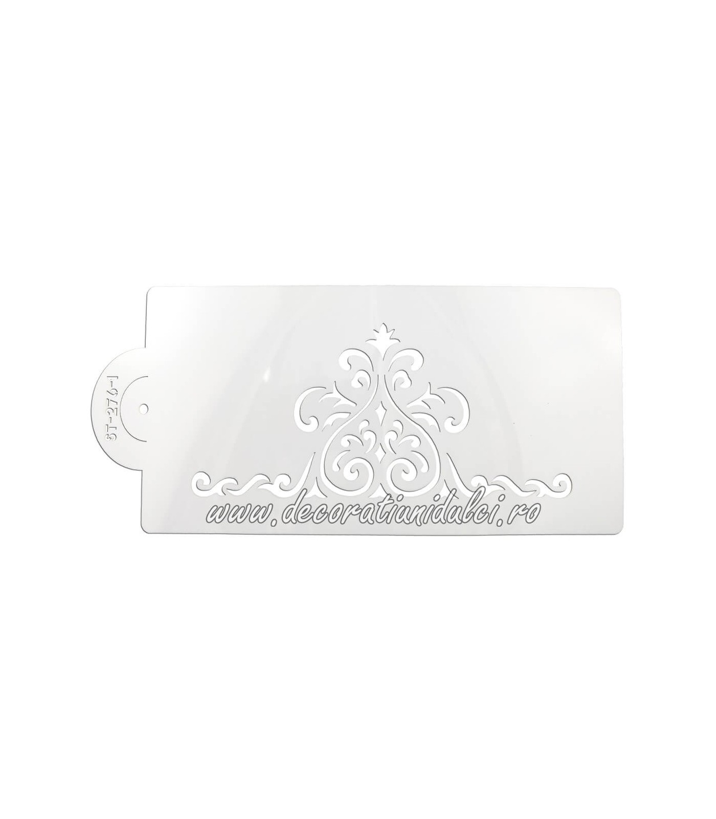 Set stencils pentru decor tort