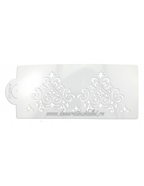 Set stencils pentru decor tort