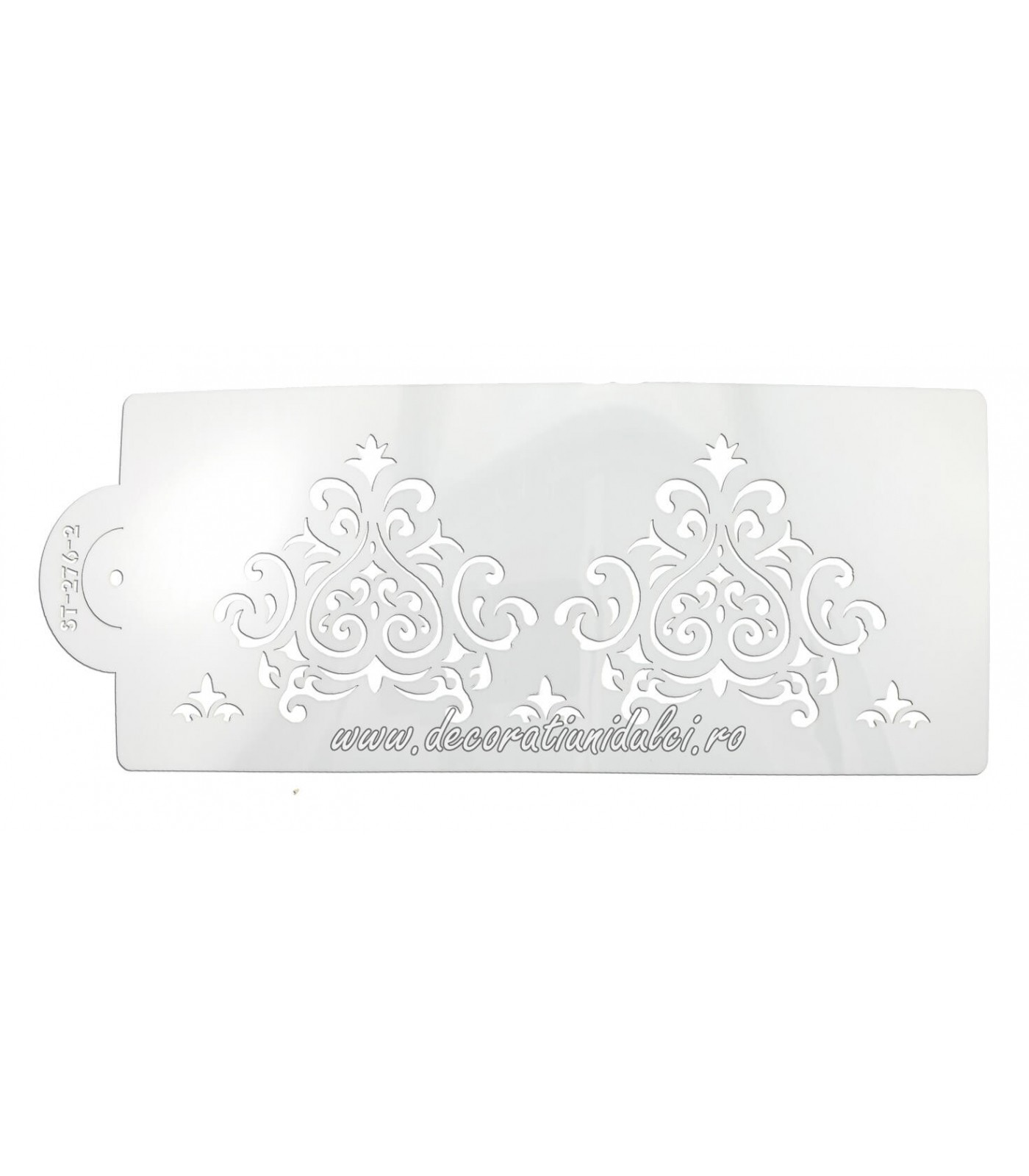 Set stencils pentru decor tort