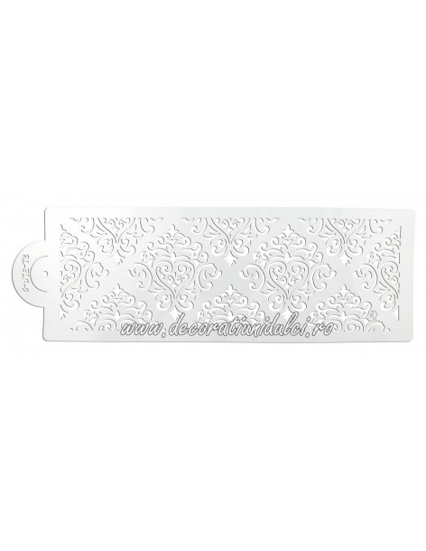 Set stencils pentru decor tort