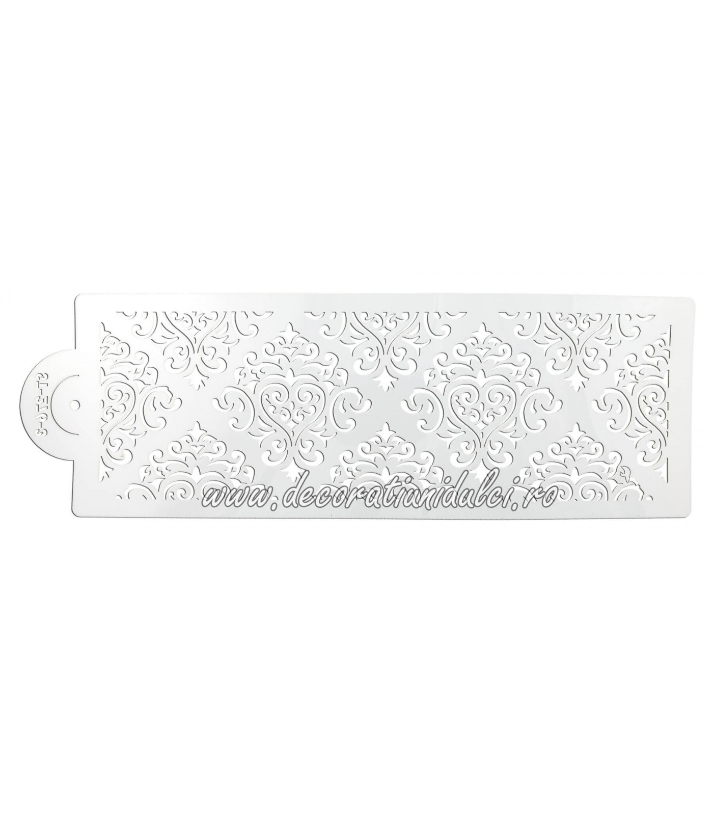 Set stencils pentru decor tort