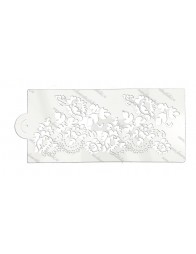 Sablon decor dantea florala