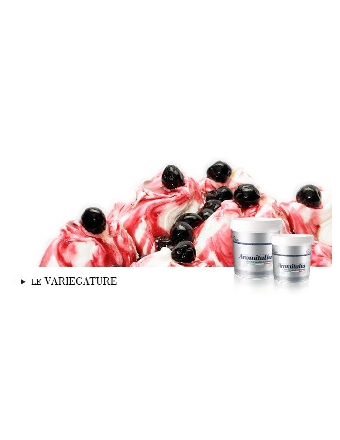 Pasta fructe de padure - Frutti di bosco, AromItalia