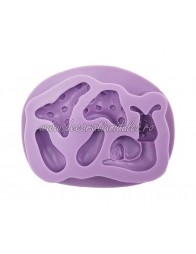 Mulaj melc si ciupercute