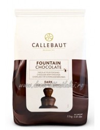 Ciocolata neagra pentru fantana de ciocolata (2,5kg) - Barry Callebaut