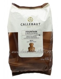 Ciocolata cu lapte pentru fantana de ciocolata (2,5kg) - Barry Callebaut