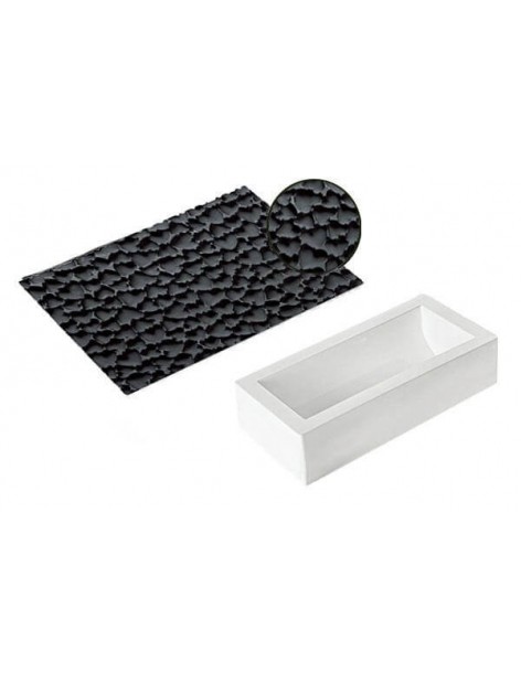 Silikomart Kit BÛCHE LOVE08 2