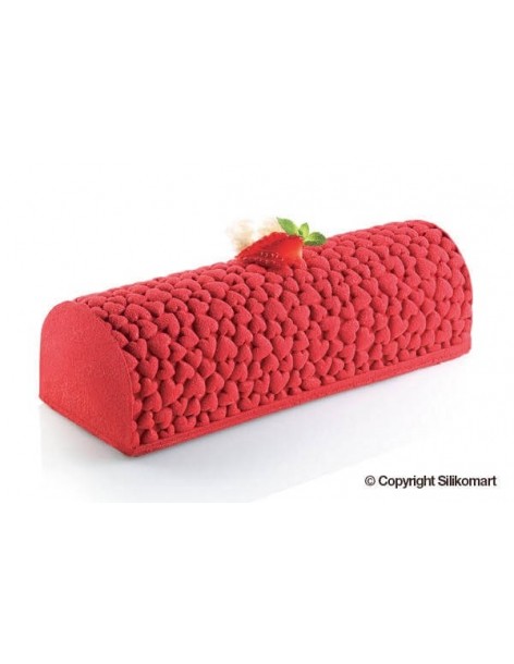 Silikomart Kit BÛCHE LOVE08