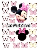 Imagine comestibila Minnie - 3