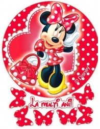 Imagine comestibila Minnie - 3