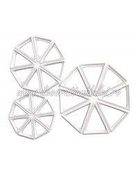 Decupatoare triunghiuri, stegulete | Decoratiuni Dulci