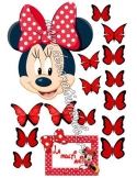 Minnie 6 - Imagine comestibila | Decoratiuni Dulci