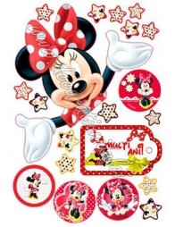 Imagine comestibila Minnie surpriza | Decoratiuni Dulci