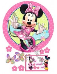 Imagine comestibila Minnie - 2 | Decoratiuni Dulci