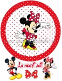 Imagine comestibila Minnie - 7 | Decoratiuni Dulci