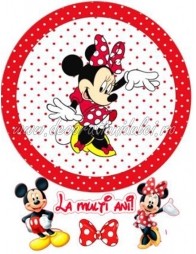 Imagine comestibila Minnie - 7 | Decoratiuni Dulci