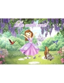 Imagine comestibila Sofia - 12 | Decoratiuni Dulci