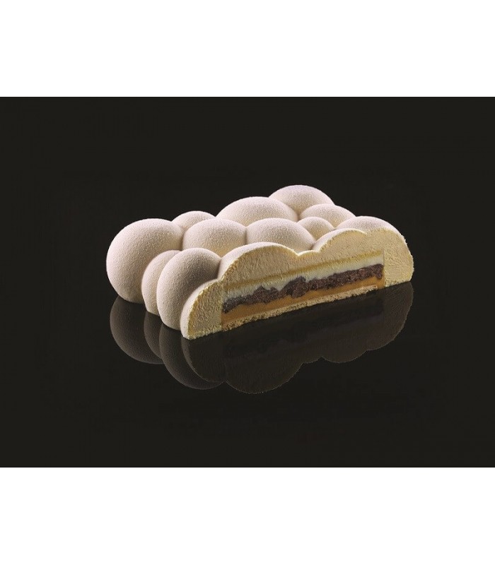 Matrita Silikomart Cloud | Decoratiuni Dulci