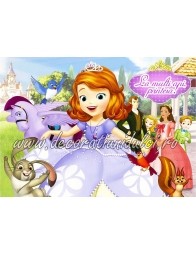 Imagine comestibila Sofia - 11 | Decoratiuni Dulci