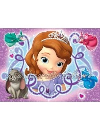 Imagine comestibila Sofia - 10 | Decoratiuni Dulci