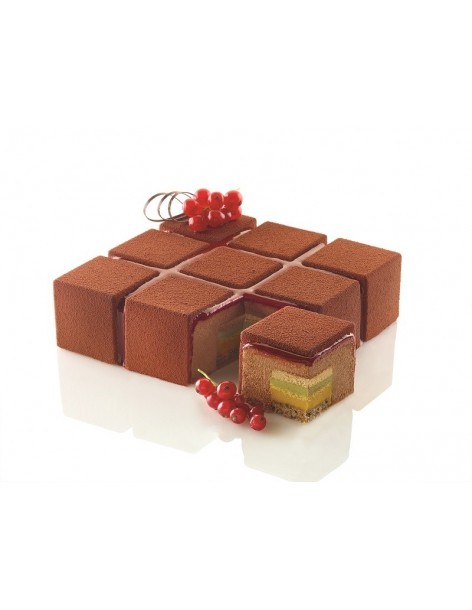 Mulaj Silikomart Cubik | Decoratiuni Dulci