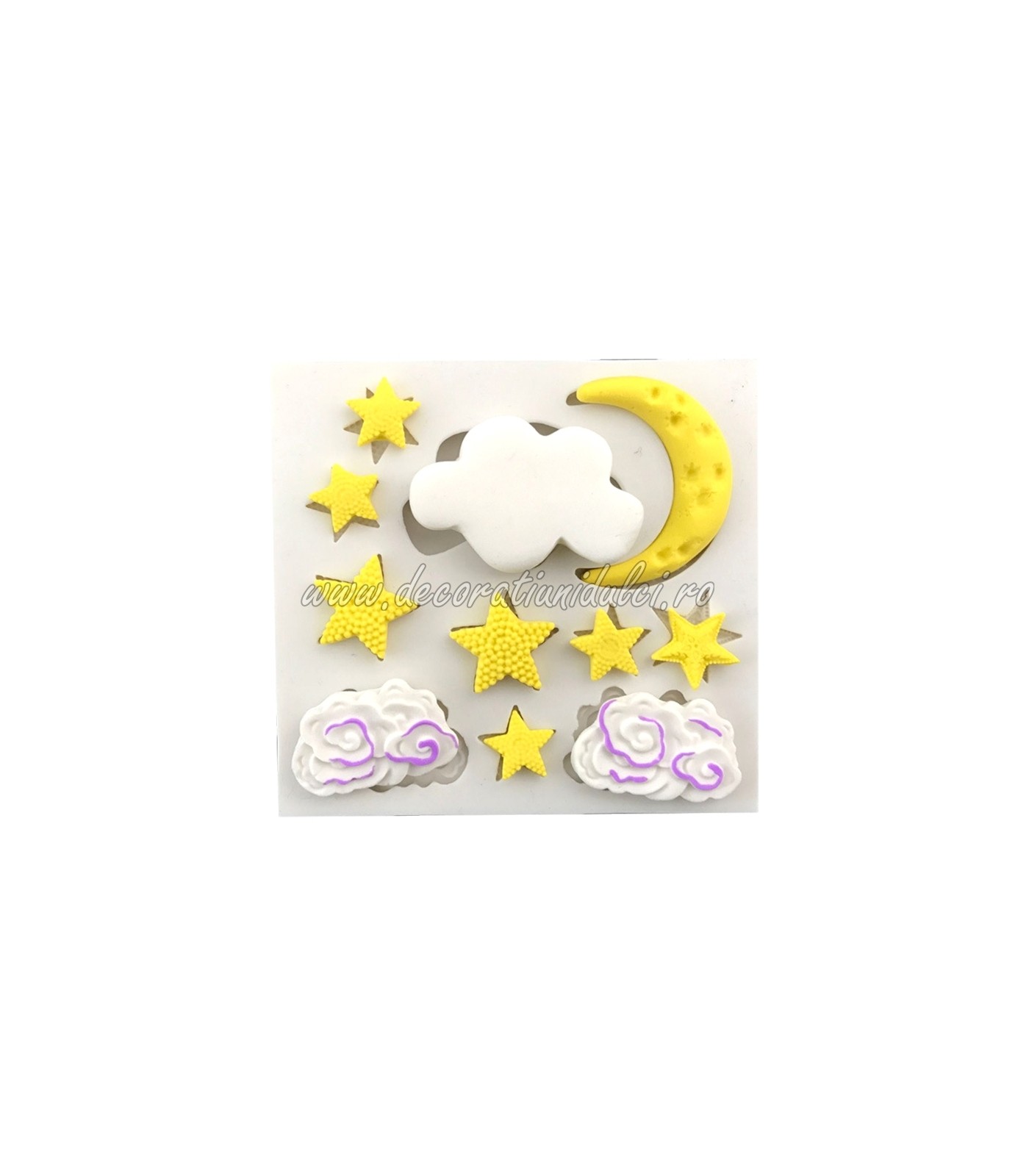 Mulaj nori , luna si stele | Decoratiuni Dulci