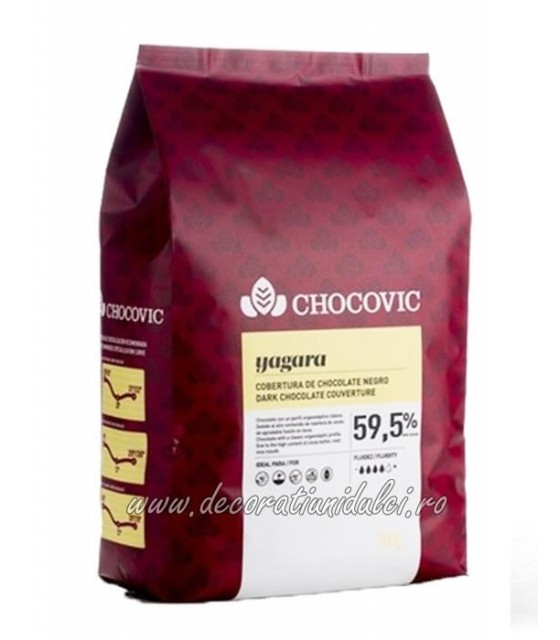 Ciocolata Yagara 5 Kg | Decoratiuni Dulci