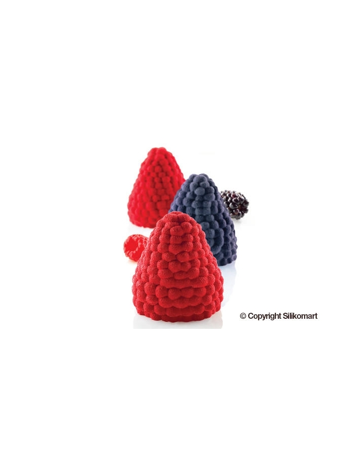 Mulaj Mora&Lampone Silikomart | Decoratiuni Dulci