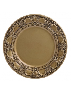Platou decorativ Gold Antique