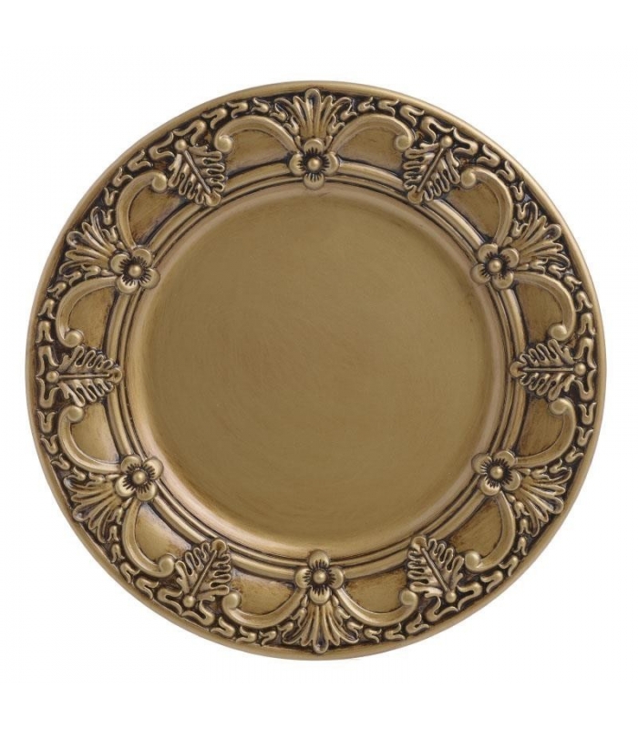 Platou decorativ Gold Antique