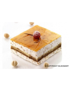 Mulaj patrat TOR - Silikomart | Decoratiuni Dulci