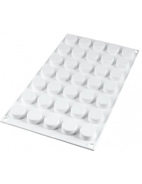 Mulaj Micro Round 5 - Silikomart | Decoratiuni Dulci 2