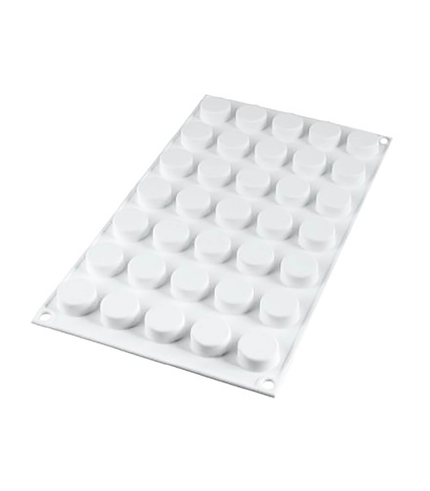 Mulaj Micro Round 5 - Silikomart | Decoratiuni Dulci